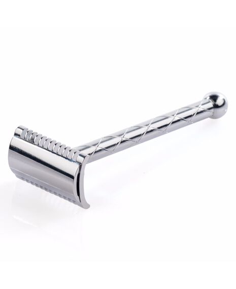 Retro Chrome Safety Razor